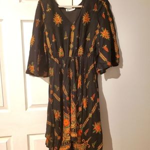 Handkerchief hem dress